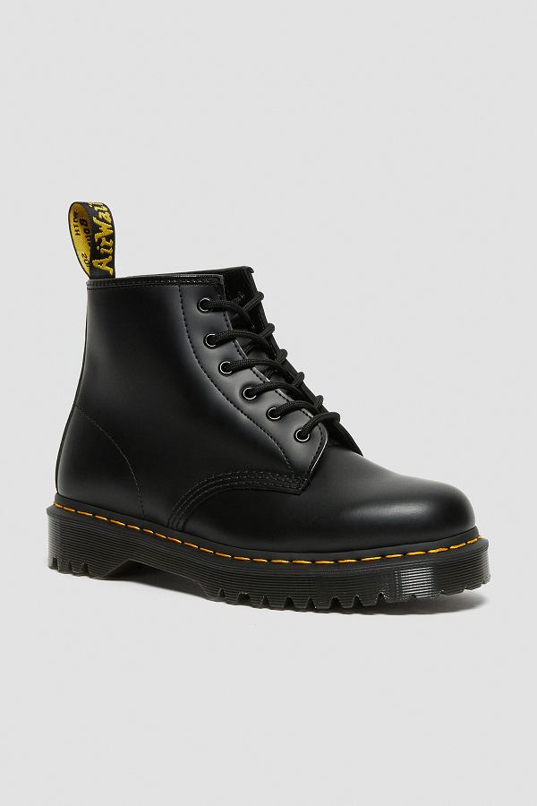 Dr. Martens-101 Bex Black Smooth 1