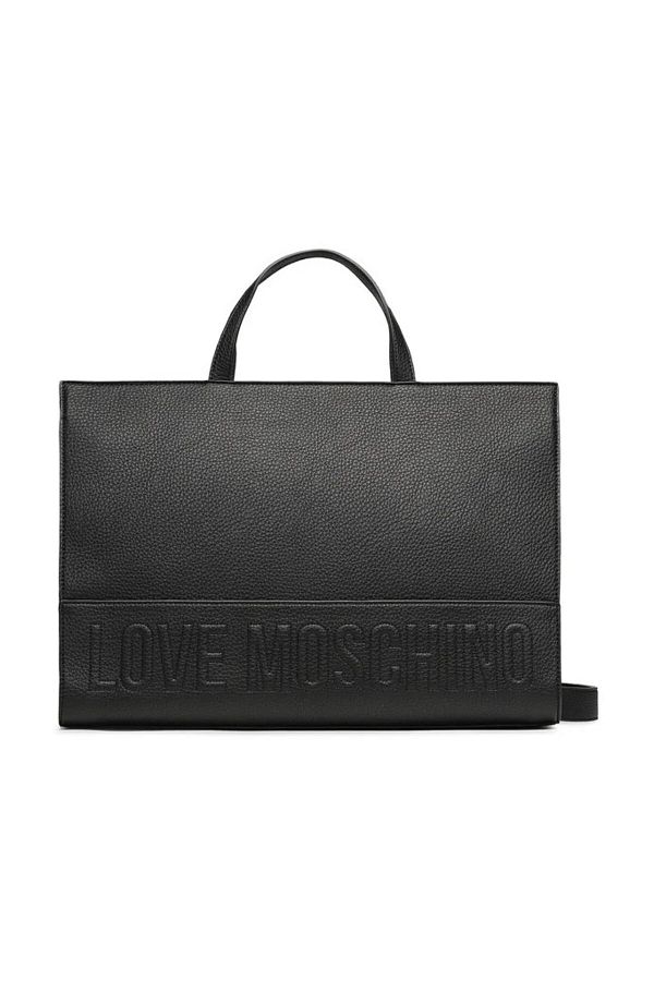 Love Moschino-NERO Damen- und Mädchentasche 1