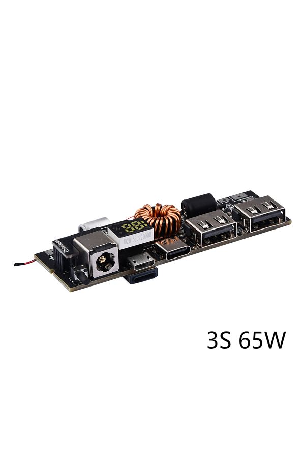 Choice-3s 65w Diymore Pd 65w 100w Power Bank 6-port 21700 Two-way Fast Charging Mobile Power Module For Hig 1