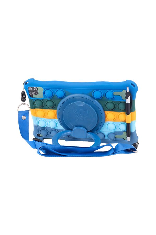 OPUYYM-Cdb Strap-pen Funda Para 10.1" Universal Silicone Tablet Case 10 10.1 Inch Android Tablet Pc Shockpr 1