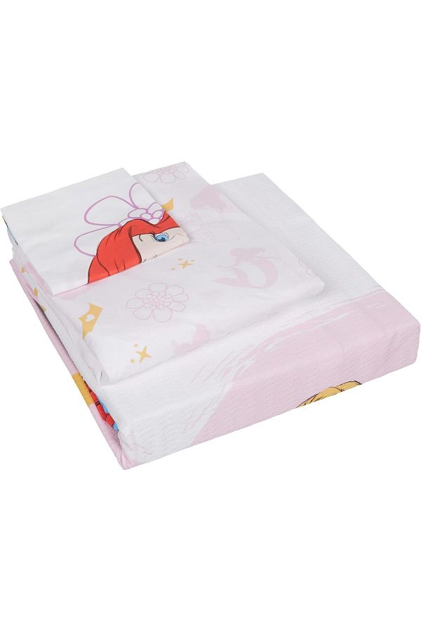STOREMAX-Princess Cotton Licensed Pique Set - Multicolor Mrtshop 1