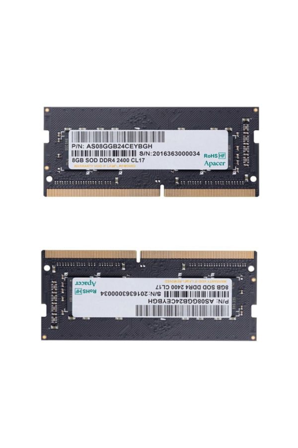 Afila-Casper Nirvana X600.1235-8V00T-G Compatible 8Gb Notebook Ram Memory 1
