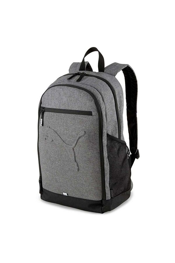 Puma-Buzz 079136 -40 Unisex Gray Backpack Backpack 1