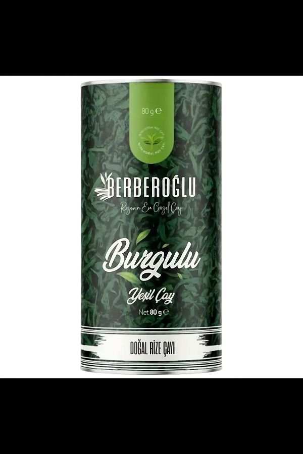 BERBEROĞLU-Natural Twisted Green Tea Without Additives 1