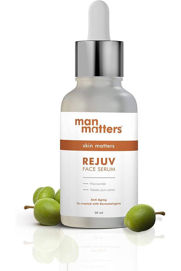 Man Matters-Rejuv Face Serum  | 10% Niacinamide & 2% Kakadu Plum 30 ml 1