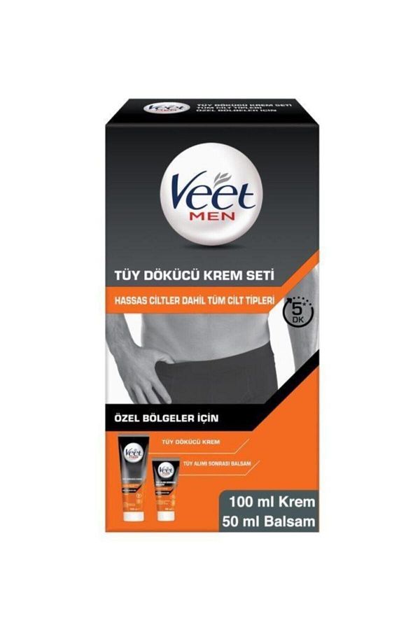 Veet-Depilatory Cream Set for Private Areas 100 ml & 50 ml 1