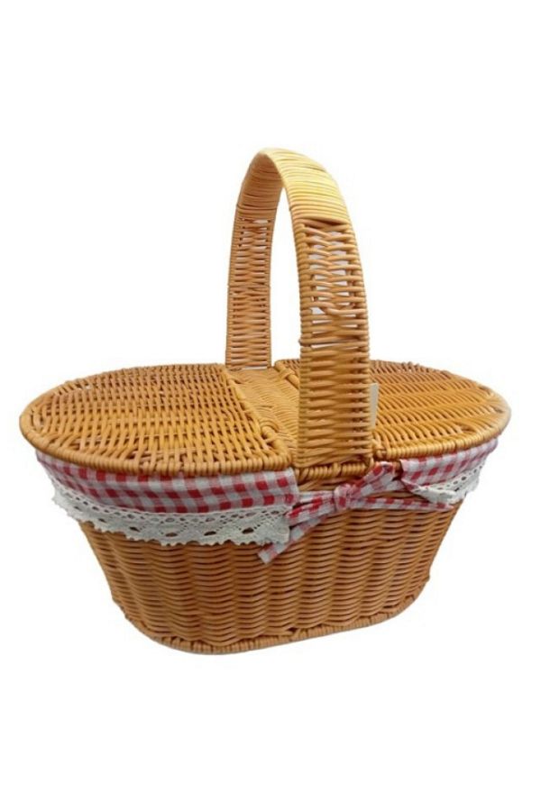 onyyapim-With Round Cover Red Shape Fabric Detail with with with with with with with with with with Round Cover 1