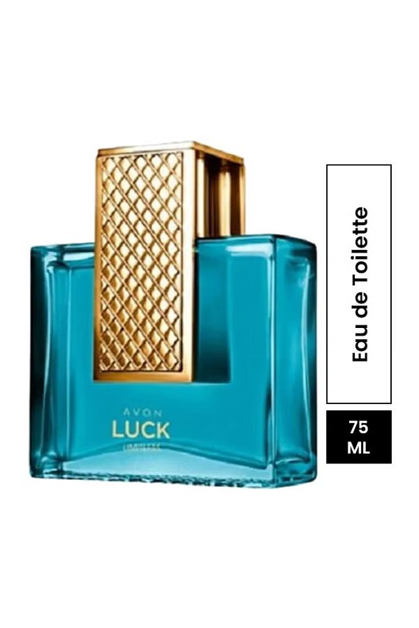 AVON-Luck Limitless For Him EDT 75ml 1
