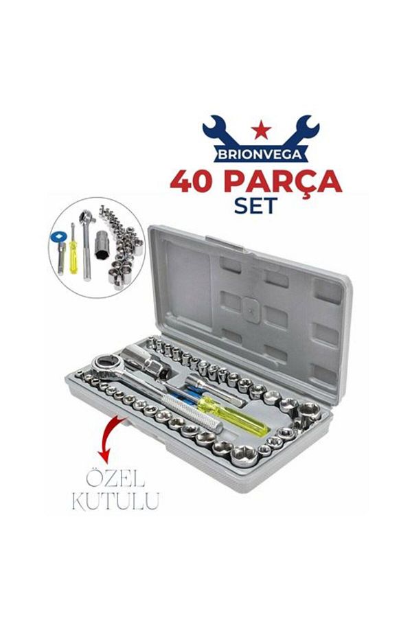 Findit-Brionvega 33 Tip Torque Socket Set 334772 1