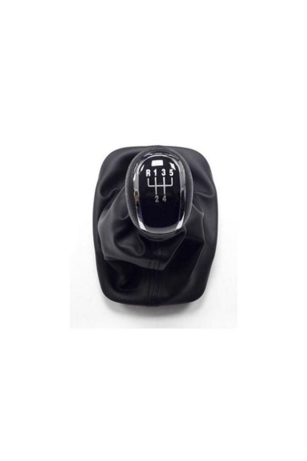 gkl-Audi A3-A4-A5-A6 Gear Shift Knob & Gaiter - 5 Forward Black Numbers 8P 0863279 1