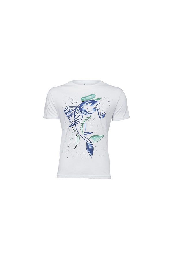 Biggdesign-Anemoss Captain Fish Men's T-shirt 1