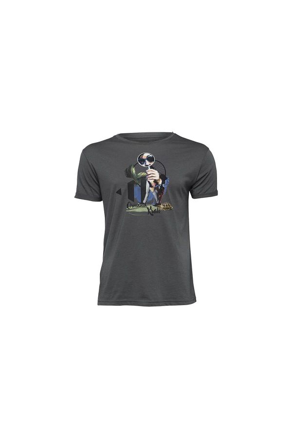 Biggdesign-Nature King of the Forest Men's T-shirt 1