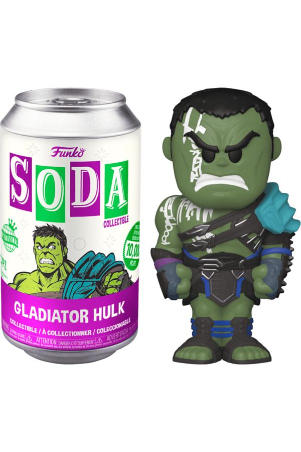 Funko-Thor 3: Ragnarok |   Gladiator Hulk Vinyl Soda Figure Figure---Not Chase---Normal Version--- 1