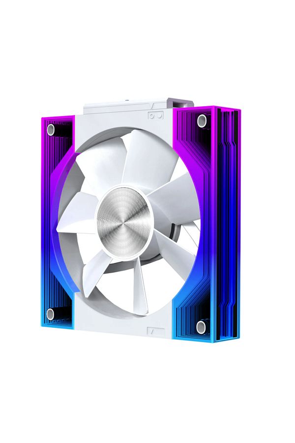 JUNGLELEOPARD-Jungle Leopard interstellar block V3 FANS white forward / 1FAN 1