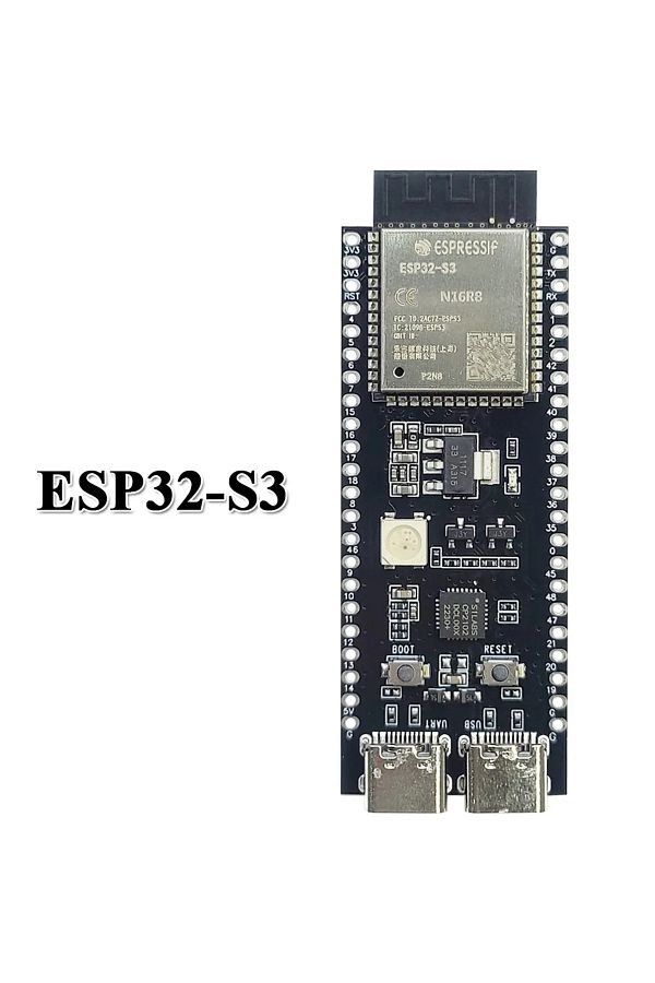 Choice-Esp32 S3 Esp32-s3-devkitc-1 Bt 2.4g Wifi Module Development Board For Arduino 16mb Flash 8mb Psram 4 1