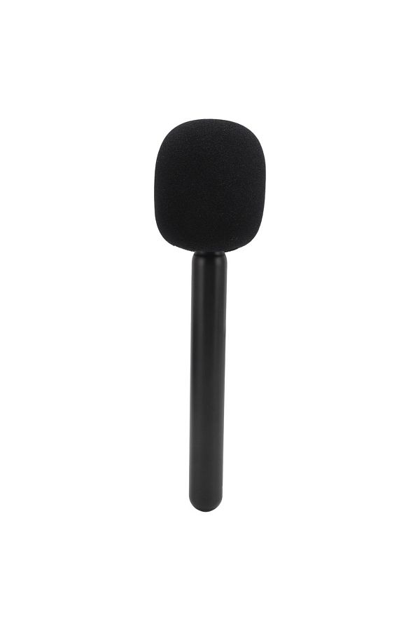 Choice-Black Interview Handheld Adapter Lightweight Universal Professional Wireless Mic Handle Easy To Use 1