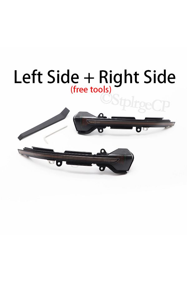Choice-Left And Right Side Mirror Led Dynamic Turn Signal Light Sequential For Seat Leon Iii Mk3 5f St Fr C 1