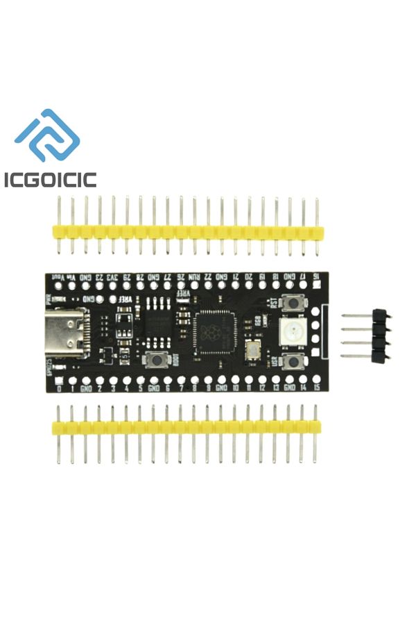 Choice-16mb Rp2040 Raspberry Pi Core Board Compatible With Rp2 Raspberry Pi Pico Micropython 1