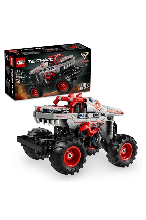 LEGO-®   Technic Monster Clock ™   Thunderroarus. ™   Pull-And-Drop 42200 - 7+ Toy Construction Set (232 Pieces) 1
