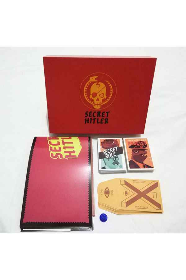 Choice-Red Box Secret Hitle Board Game Card Game Party Game Sht 1