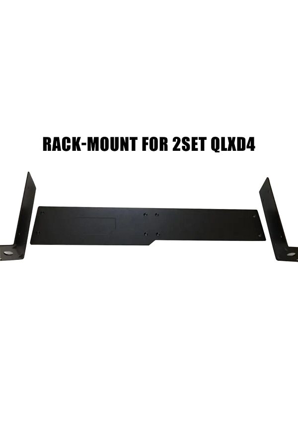 BOMGE-Qlxd4 Rack-2 Rackmount Rack Metal Frame For Wireless Microphone System Wireless Receiver Suitable Fo 1
