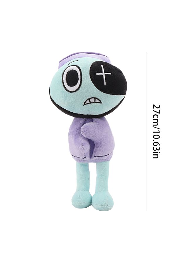 Choice-A Dandy’s World Plush Vee And Astro Plush Toys Game Peripheral Figure Doll Kawaii Game Peripheral B. 1