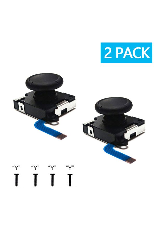 karbeen-2pcs Black Original Replacement 3d Joystick For Nintendo Switch And Switch Lite 3d Joystick Analog T 1