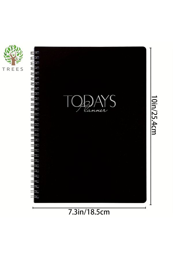 Choice-24 Undated 7 Days Weekly Planner Notebook With Hourly Schedule, Meal Plan, Expense Tracker, And Wate 1
