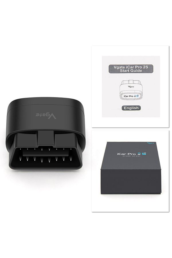 Vgate-Icar Pro 2s New Icar Pro 2s Elm327 Bluetooth 5.3 For Android/ios/pc Obd2 Car Diagnostic Tool E 1