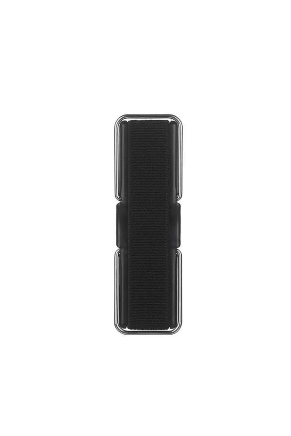 Choice-Black Universal Phone Holder Elastic Strap Cell Phone Holder Finger Grip Strap Phone Holder Stand Fo 1