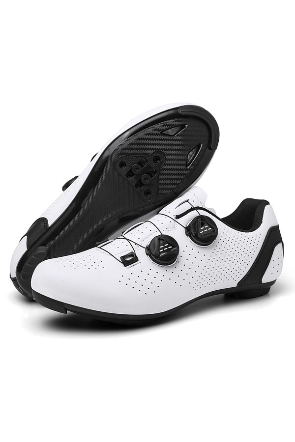 Choice-44 T168 white road MTB Cycling Shoes Men Sports Dirt Road Bike Shoes Flat Speed Cycling Sneakers Fla 1
