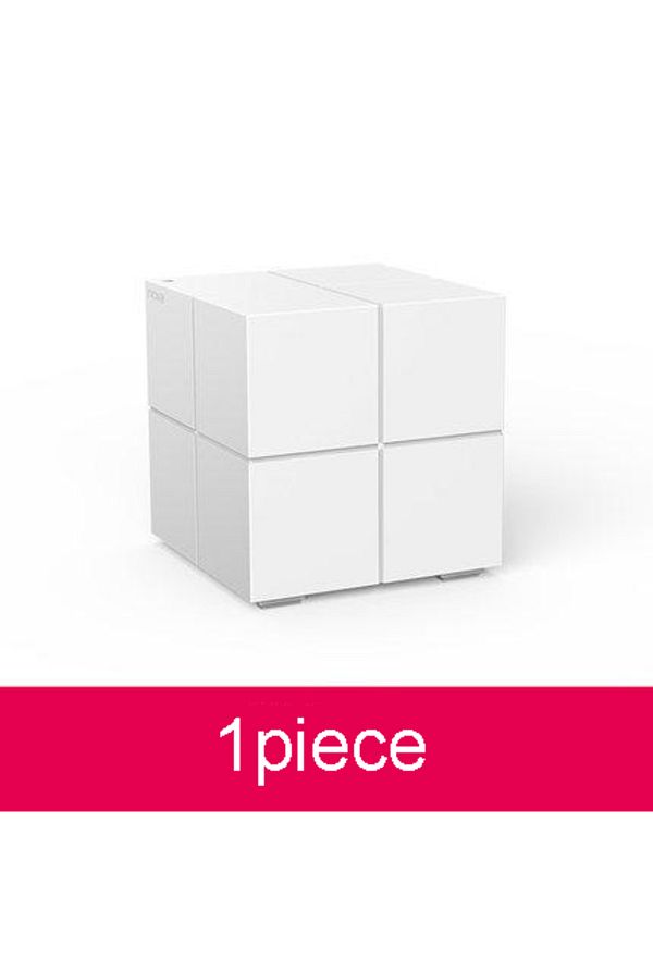 Tenda-Add Eu Plug Adapter 1pcs No Original Box Mw6 Mesh Wireless Gigabit Router 11ac Dual-band 2.4g/ 1