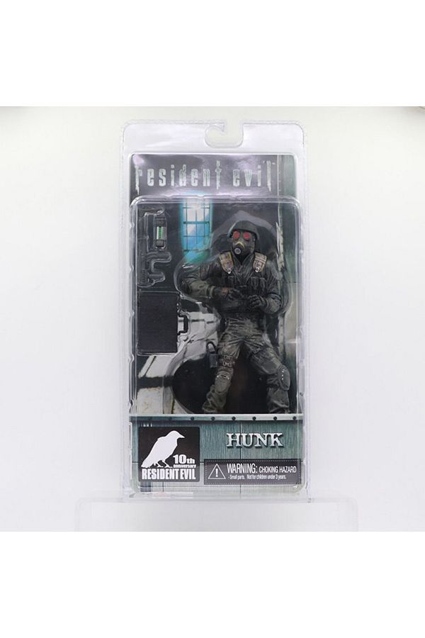 Choice-Hunk In Box Neca Redfield Hunk Zombie With Dog Licker And Walker Chris Redfield Hunk Action Figure M 1