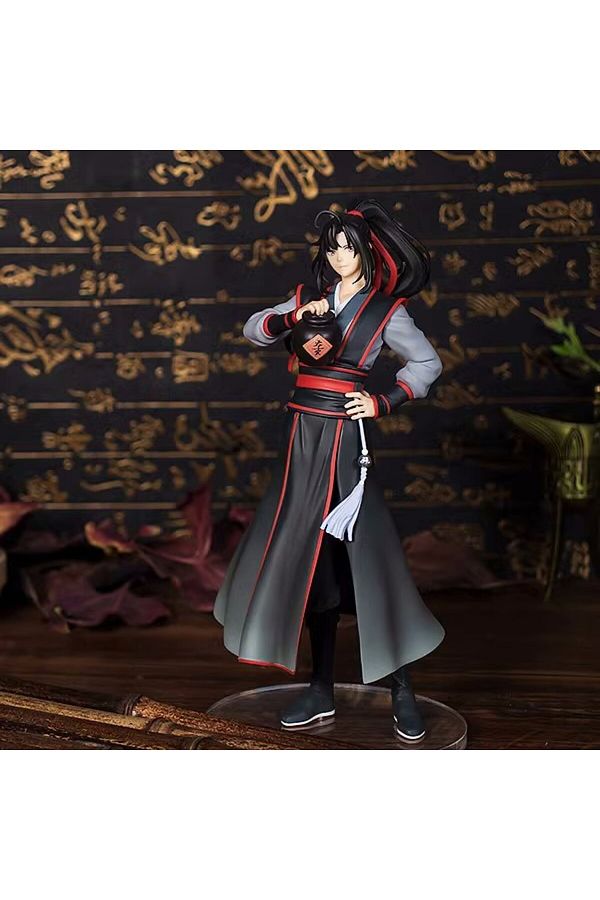 Choice-With Box Wei Wuxian Mo Dao Zu Shi Wei Wuxian Lan Wangji Action Figures Model Dolls Figurines Pvc Ani 1