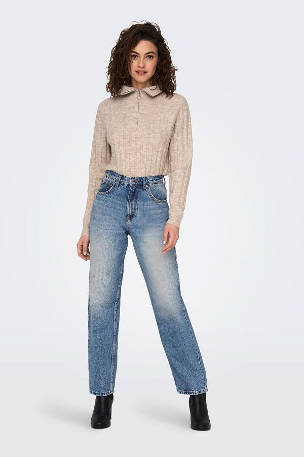 Brango-Numai 15263588 -22K Onlrobyn Ex Hw Str Lo Ak Dnm Dot536 Noos Pantaloni blugi pentru femei 1