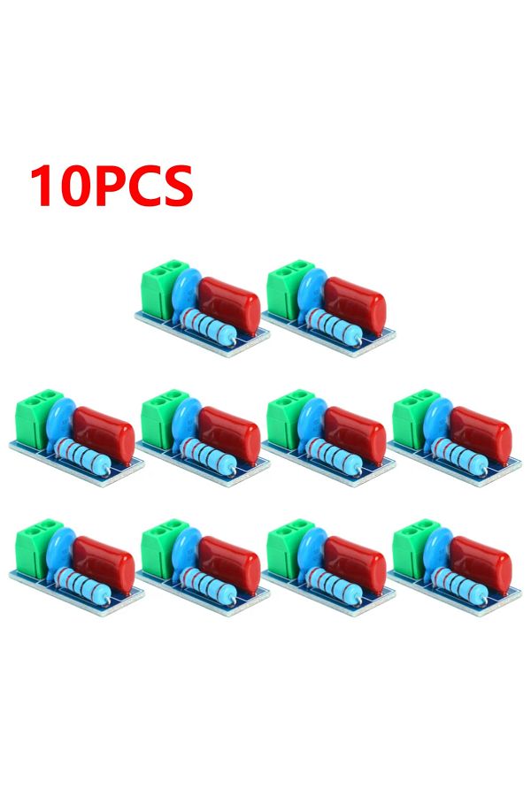 VAKIND-10pcs 1/2/3/5/10pcs Rc Absorption/snubber Circuit Module Relay Contact Protection Resistance Surge C 1