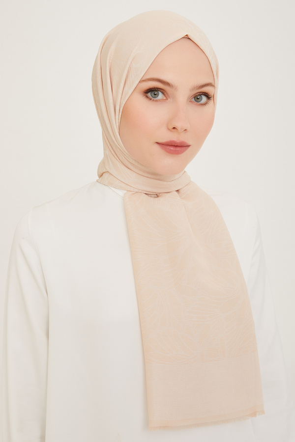 Armine-Trend Pera Shawl 3-4870 Mink 1