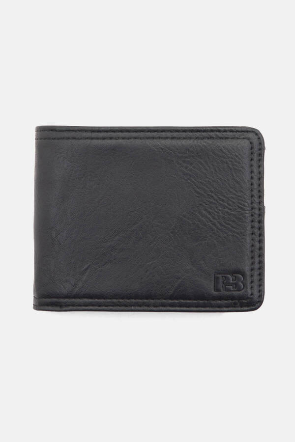 Pull & Bear-Leather effect wallet 1