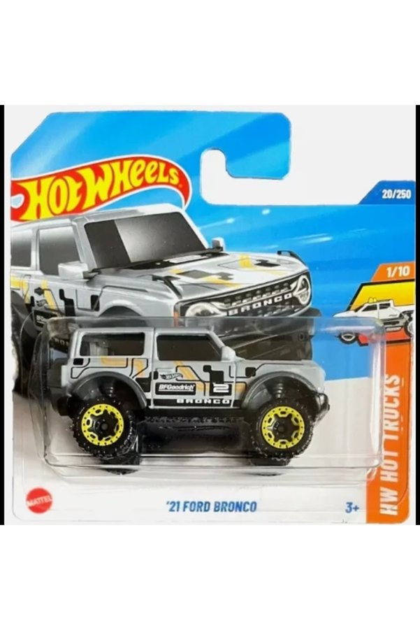 HOT WHEELS Single Cars'21 Ford Bronco - Hyw73