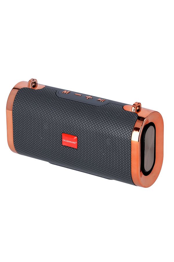 Olsenmark-Portable Wireless Speaker with USB, TF, AUX, Bluetooth & MP3 1