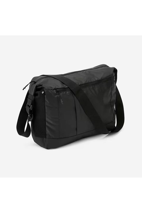 Decathlon-Postman Travel Bag - Compact - 15 L - Black - Travel 1