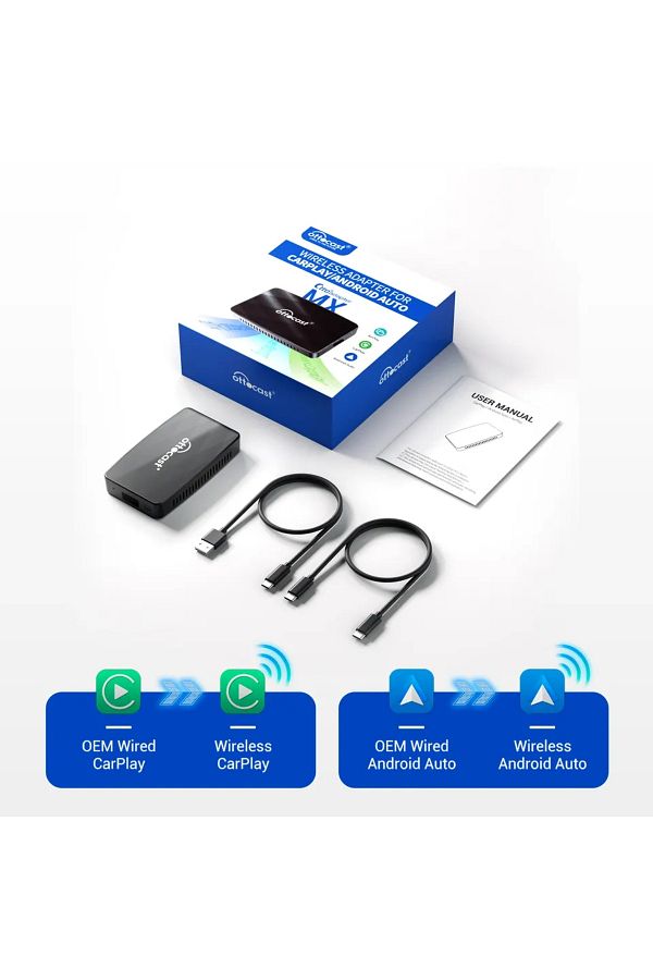 Choice-Ottoadapter Mx Ottoadapter Mx Wireless Carplay Android Auto 3 In1 Adapter For Air Play Car Accessori 1