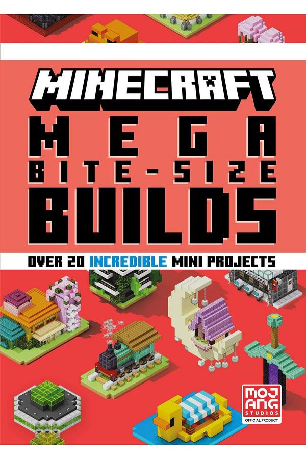 Farshore-Minecraft Mega Bite-Size Builds - over 20 Incredible Mini-Projects 1