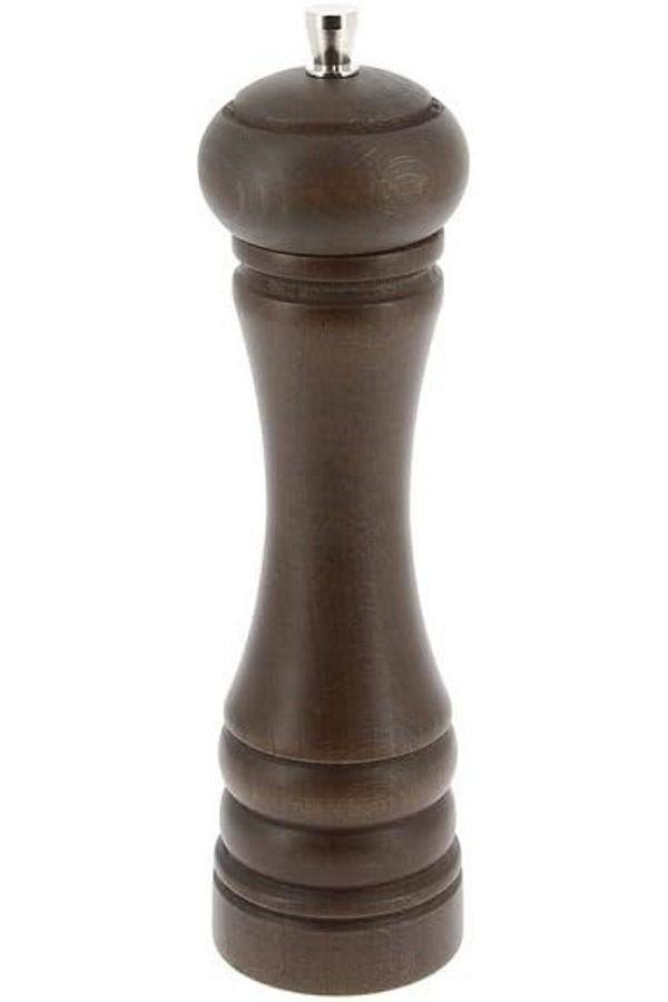 NcK-S347. 210202   Salt Mill, Dark Wood, 5.5 X 5.5 X 21 cm 1