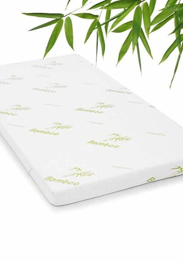 Heyner Bamboo Visco Oyun Parkı Yatağı Cm Sepet Beşik Yatağı Visco Yatak