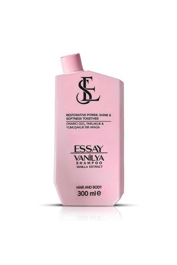 Essay-Vanilla Afro Shampoo 1