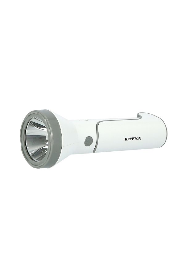 KRYPTON-KNFL5158 Rechargeable Torch with Desk Light - High Lumen LED Flashlight, Different Modes wit 1
