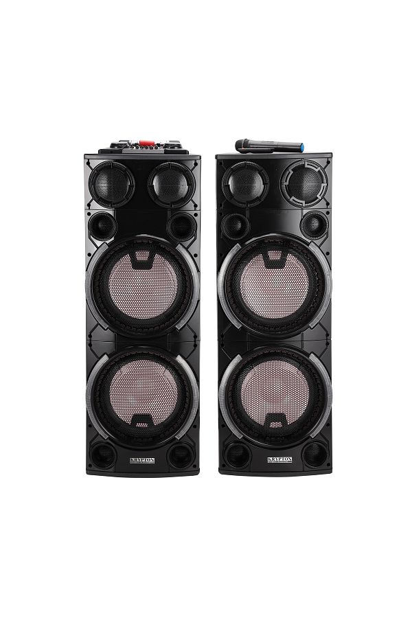 KRYPTON-2.0 CH Professional Speaker System, Remote Control, KNMS6219 | USB, SD, FM, Bluetooth, Aux-in, Micro 1