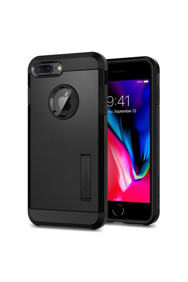 Spigen-iPhone 8 Plus - iPhone 7 Plus Case Tough Armor 2 Black - 055CS22246 1
