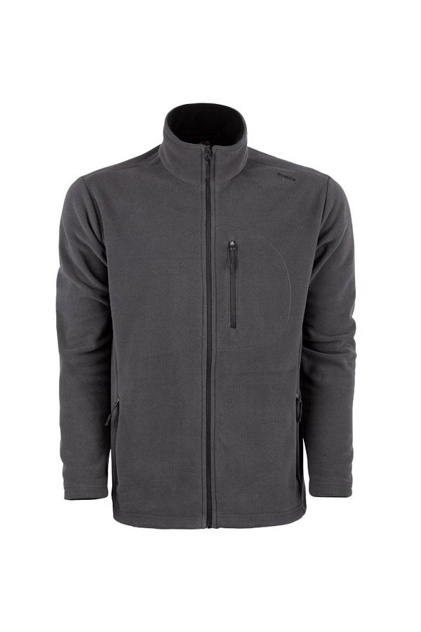 Evolite-River Fleece Coat - Black 1